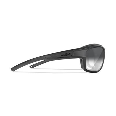 Okuliare strelecké WX OZONE CAPTIVATE™ ČIERNY rám Photochromic Grey