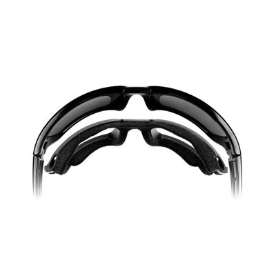 Okuliare strelecké WX OZONE CAPTIVATE™ ČIERNY rám Photochromic Grey
