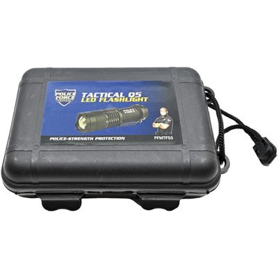 Svietidlo Mini Tactical Q5 LED ČIERNA
