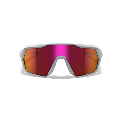 Okuliare strelecké WX CITADEL CAPTIVATE™ BIELY rám RED MIRROR sklá WILEY X CHCTD06-W 2