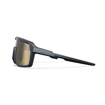 Okuliare strelecké WX CITADEL CAPTIVATE™ SIVÝ rám GOLD MIRROR sklá WILEY X CHCTD10-W 4