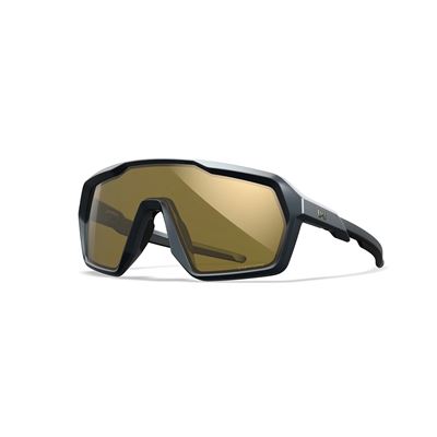 Okuliare strelecké WX CITADEL CAPTIVATE™ SIVÝ rám GOLD MIRROR sklá