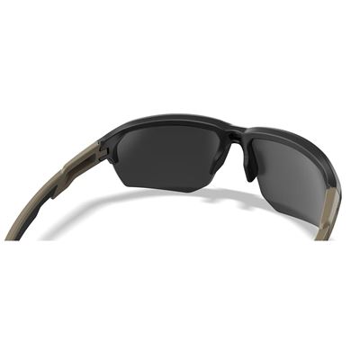 Okuliare strelecké WX JAKL CAPTIVATE™ ČIERNY rám TUNGSTEN sklá