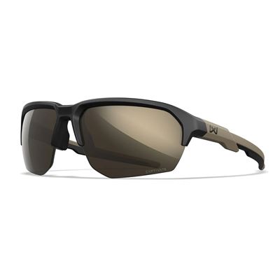 Okuliare strelecké WX JAKL CAPTIVATE™ ČIERNY rám TUNGSTEN sklá
