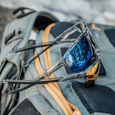 Okuliare strelecké WX JAKL CAPTIVATE™ POLARIZOVANÉ MODRÉ sklá