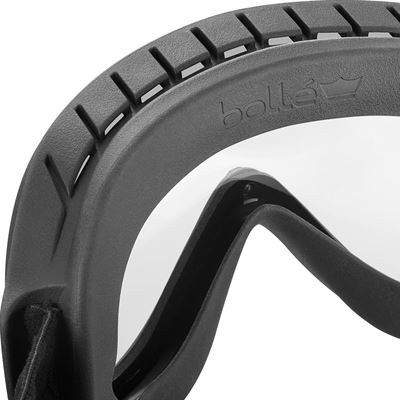 Bezpečnostné okuliare CHRONOSOFT VENTED BLACK