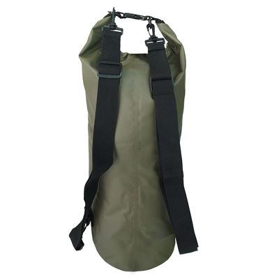 Vak vodeodolný DRY BAG 20L Heavy Duty ZELENÝ