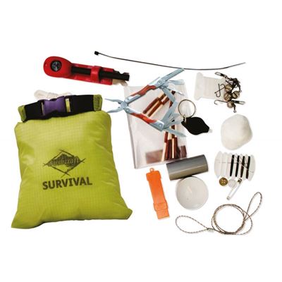 Balíček pre prežitie záchranná sada Survival Essential BCB