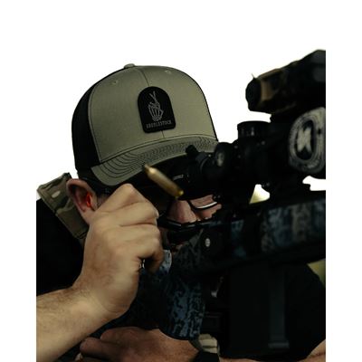 Čiapka baseball LUCKY KNUCKLES LODEN ZELENÁ EBERLESTOCK CLKJ 2