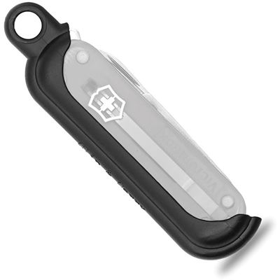 Puzdro SwissLinQ na kľúče na nože VICTORINOX ČIERNE