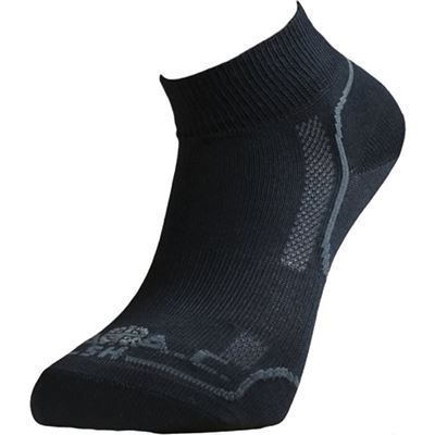 Ponožky BATAC Classic Short ČIERNE