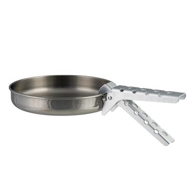 Miska BILLY 1 liter z nehrdzavejúcej ocele HIGHLANDER CP298-SR 4