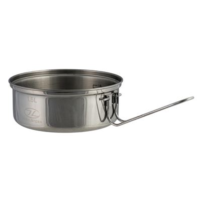 Nerezový ešus BILLY 1,5 litra HIGHLANDER CP299-SR 5