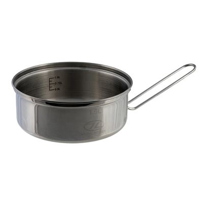 Nerezový ešus BILLY 1,5 litra HIGHLANDER CP299-SR 3