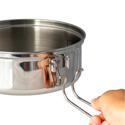 Nerezový ešus BILLY 1,5 litra HIGHLANDER CP299-SR 7