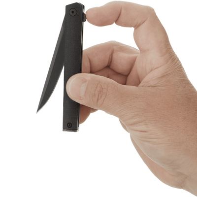 Nôž zatvárací CEO FLIPPER BLACKOUT ČIERNY CRKT CR7097K 2