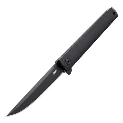 Nôž zatvárací CEO FLIPPER BLACKOUT ČIERNY CRKT CR7097K 7