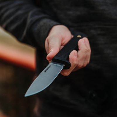 Nôž s pevnou čepeľou MASTER HUNTER STONEWASH