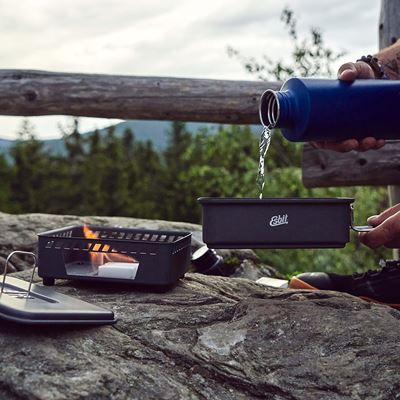 Sada na varenie hranatá 1100 ml tvrdo eloxovaný hliník ESBIT® CS1100HA 5