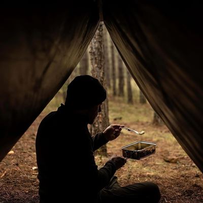 Súprava na varenie hranatá 1100 ml NEREZ ESBIT® CS1100ST 6