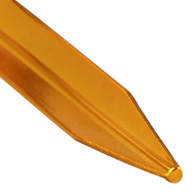 Stanové kolíky Arrow Aluminium dĺžka 18 cm sada 6 ks ORANGE