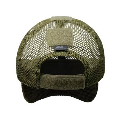 Čiapka BASEBALL BBC MESH WOODLAND Helikon-Tex® CZ-BBM-PO-03 3