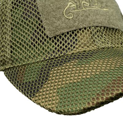 Čiapka BASEBALL BBC MESH WOODLAND Helikon-Tex® CZ-BBM-PO-03 4