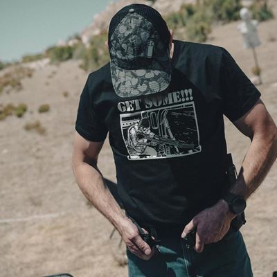 Čiapka HAWAIIAN TRUCKER DARK OPS