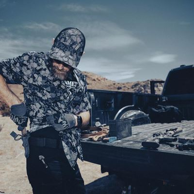 Čiapka HAWAIIAN TRUCKER DARK OPS