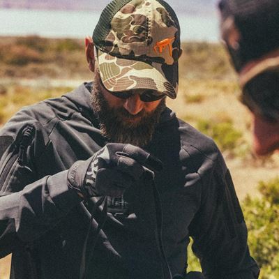 Čiapka trucker GREASE GUN DUCK HUNTER