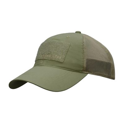 Čiapka taktická TRUCKER OLIVE GREEN