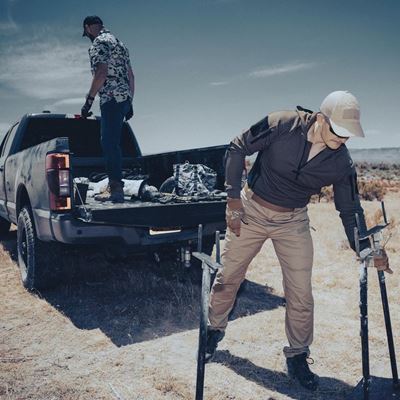 Čiapka taktická TRUCKER KHAKI