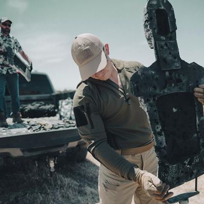 Čiapka taktická TRUCKER KHAKI