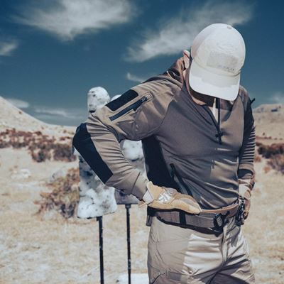 Čiapka taktická TRUCKER KHAKI