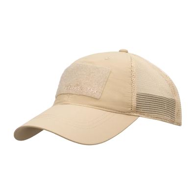Čiapka taktická TRUCKER KHAKI