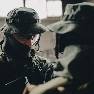 Nákrčník WRAP LIGHTWEIGHT OLIVE GREEN Helikon-Tex® CZ-WRL-PO-02 3