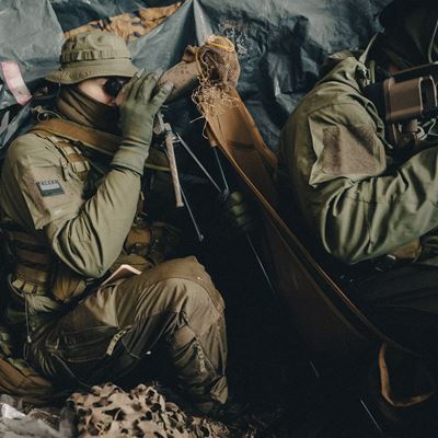 Nákrčník WRAP LIGHTWEIGHT COYOTE Helikon-Tex® CZ-WRL-PO-11 2