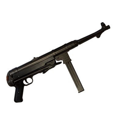 Samopal MP40 9mm Nemecko 1940 WWII - dekoračná replika