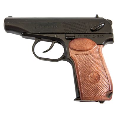 Pištoľ MAKAROV - dekoračná replika