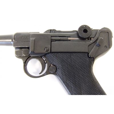 Pištoľ Parabellum Luger P08 - dekoračná replika DENIX D-1143 9