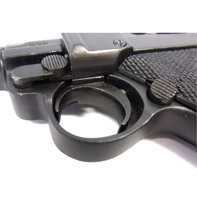 Pištoľ Parabellum Luger P08 - dekoračná replika DENIX D-1143 7