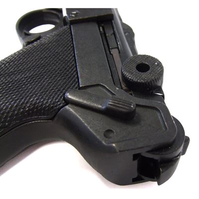 Pištoľ Parabellum Luger P08 - dekoračná replika DENIX D-1143 5