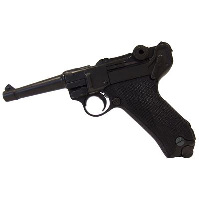 Pištoľ Parabellum Luger P08 - dekoračná replika DENIX D-1143 3