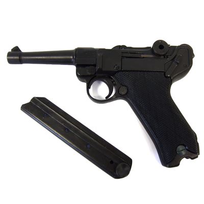 Pištoľ Parabellum Luger P08 - dekoračná replika DENIX D-1143 10