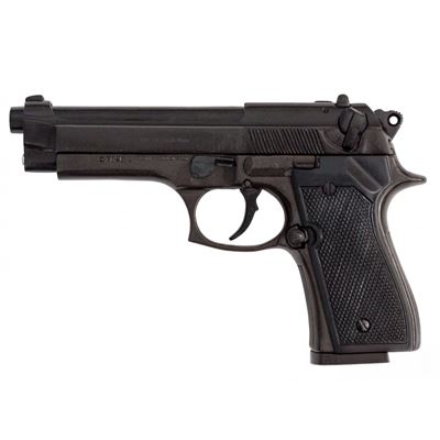 Pištoľ Beretta 92 Italy 1975 - dekoračná replika DENIX D-1245 2