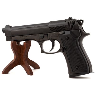 Pištoľ Beretta 92 Italy 1975 - dekoračná replika DENIX D-1245 8
