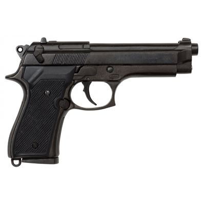 Pištoľ Beretta 92 Italy 1975 - dekoračná replika
