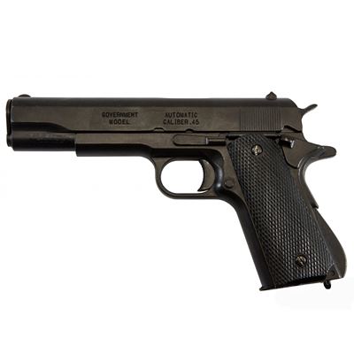 Pištoľ .45 pistol M1911A1, USA - dekoračná replika