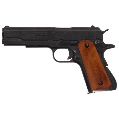 Pištoľ .45 pistol M1911A1, USA - dekoračná replika