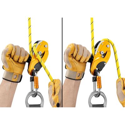 Zlaňovacie zariadenie Rig Repairable ŽLTÉ PETZL D021BA00 3